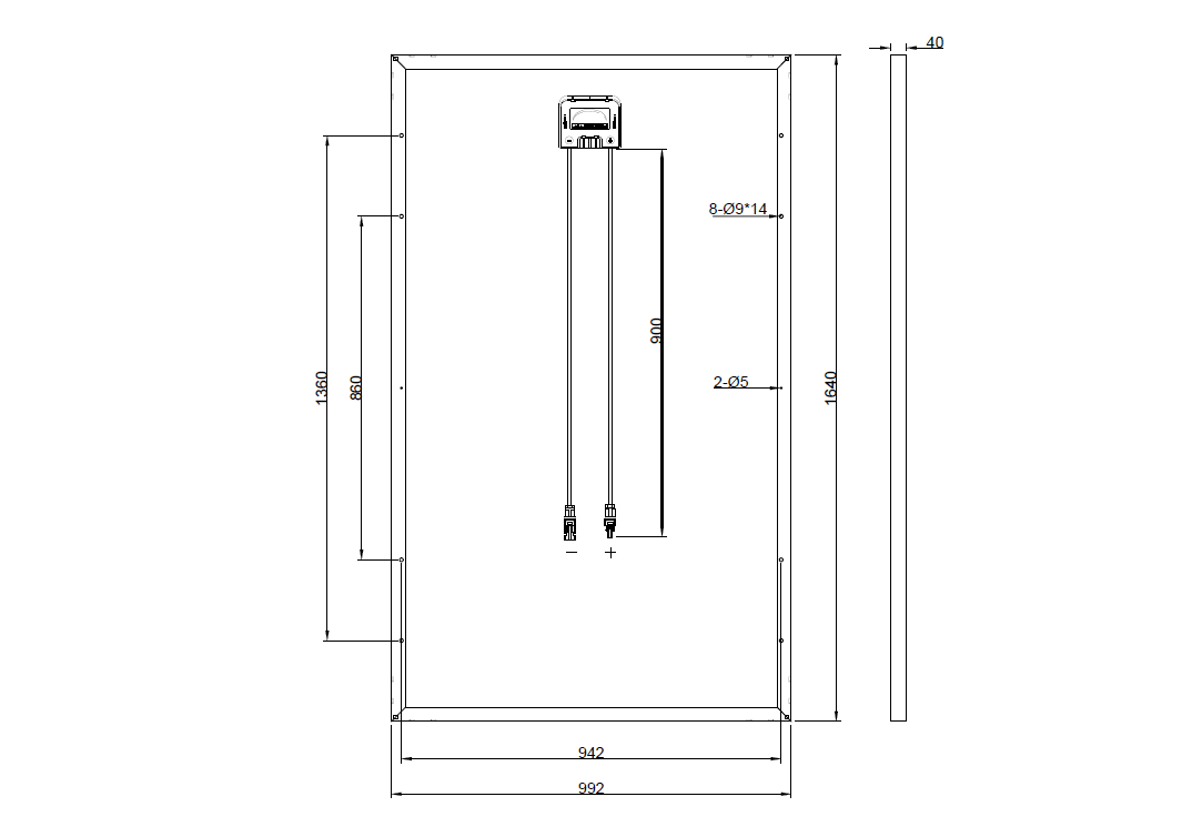 GBP255PA-P | Replacement panel for JC255M-24/Bb