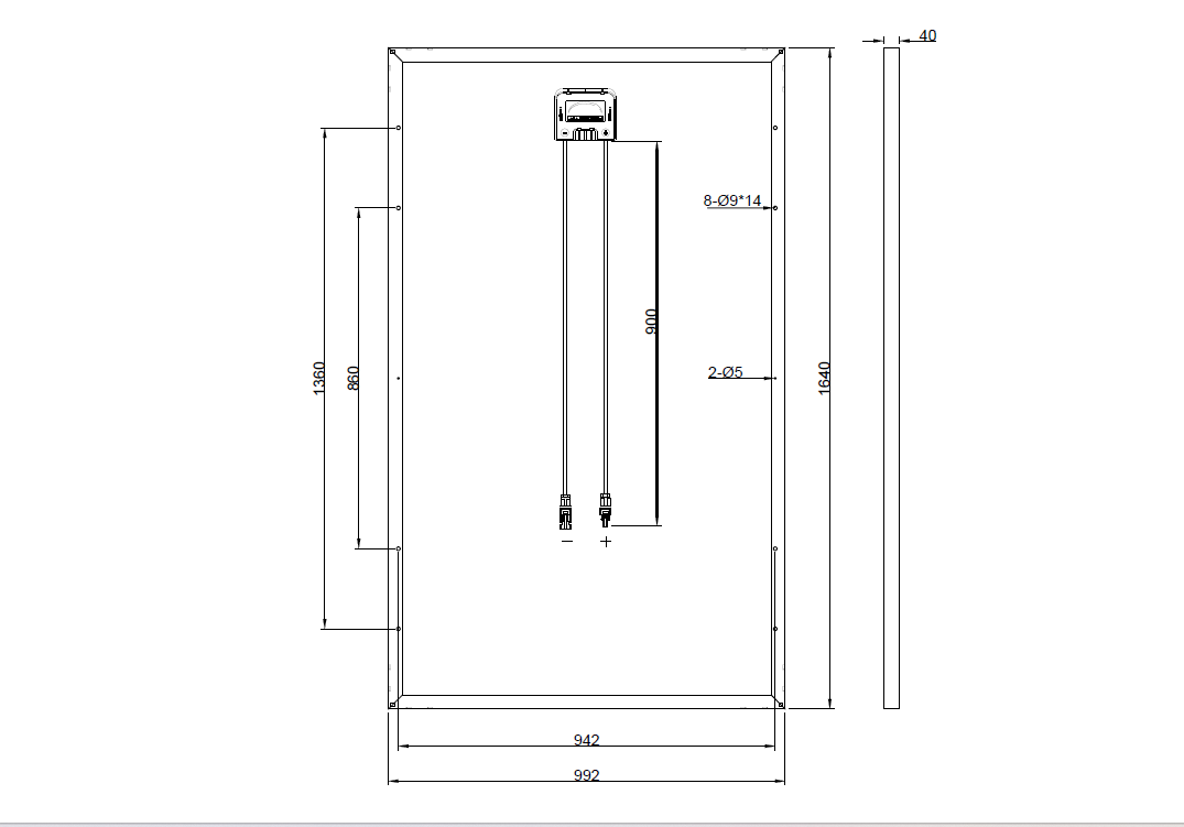 GBP270G1-M | Replacement panel for JC270M-24/Bbs