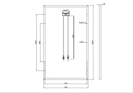 GBP270G1-M | Painel de reposição para JC270M-24/Bbs
