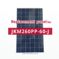 Load image into Gallery viewer, GBP260PA-P | Replacement panel for JKM260PP-60-J
