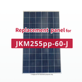 Load image into Gallery viewer, GBP255PA-P | Replacement panel for JKM255pp-60-J
