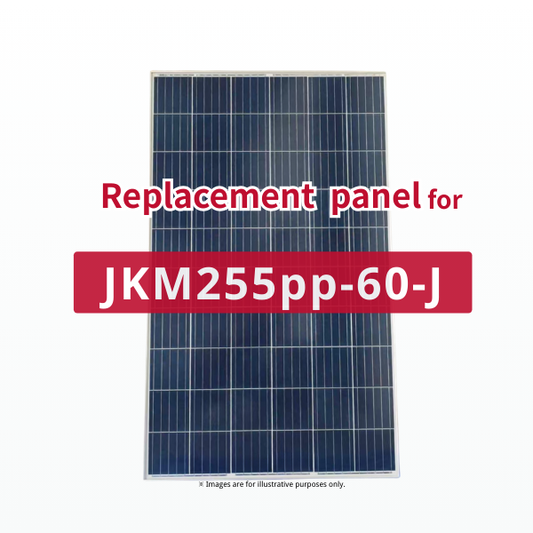 GBP255PA-P | Vervangingspaneel voor JKM255pp-60-J