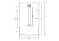 Load image into Gallery viewer, GBP245P-60 | Replacement panel for D6P245A3A-WS
