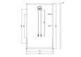 Load image into Gallery viewer, GBP255PA-P | Replacement panel for CHSM6610P-255
