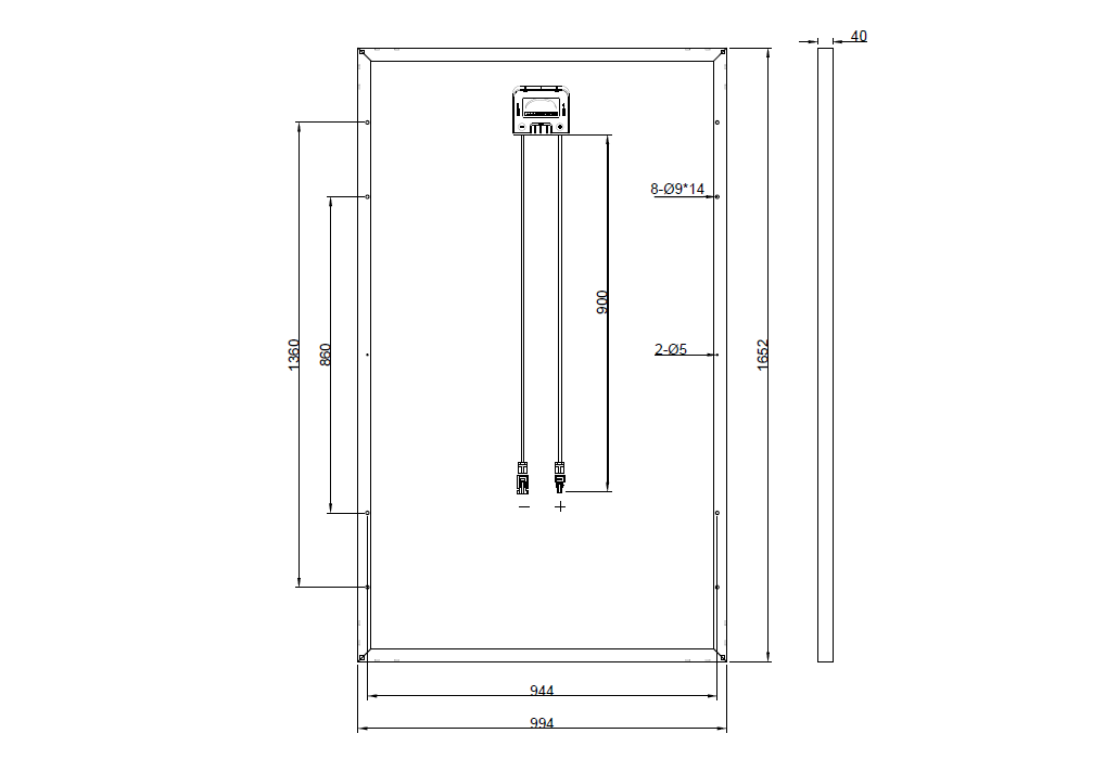 GBP255PA-P | Replacement panel for CHSM6610P-255
