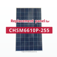Load image into Gallery viewer, GBP255PA-P | Replacement panel for CHSM6610P-255
