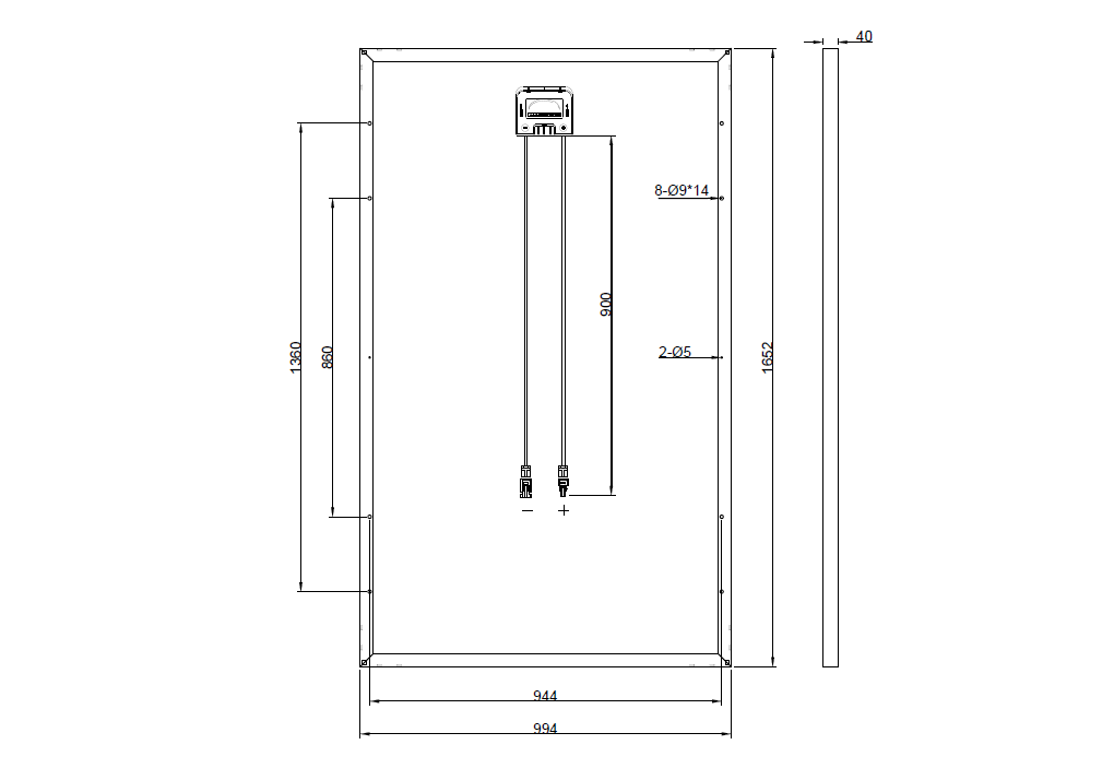 GBP260P-60PA | Replacement panel for CHSM6610P-260