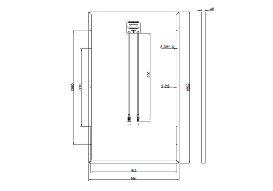 GBP260P-60PA | Painel de reposição para CHSM6610P-260