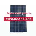 Load image into Gallery viewer, GBP260P-60PA | Replacement panel for CHSM6610P-260
