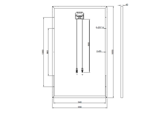GBP270G1-M | Painel de reposição para YL270C-30‚‚
