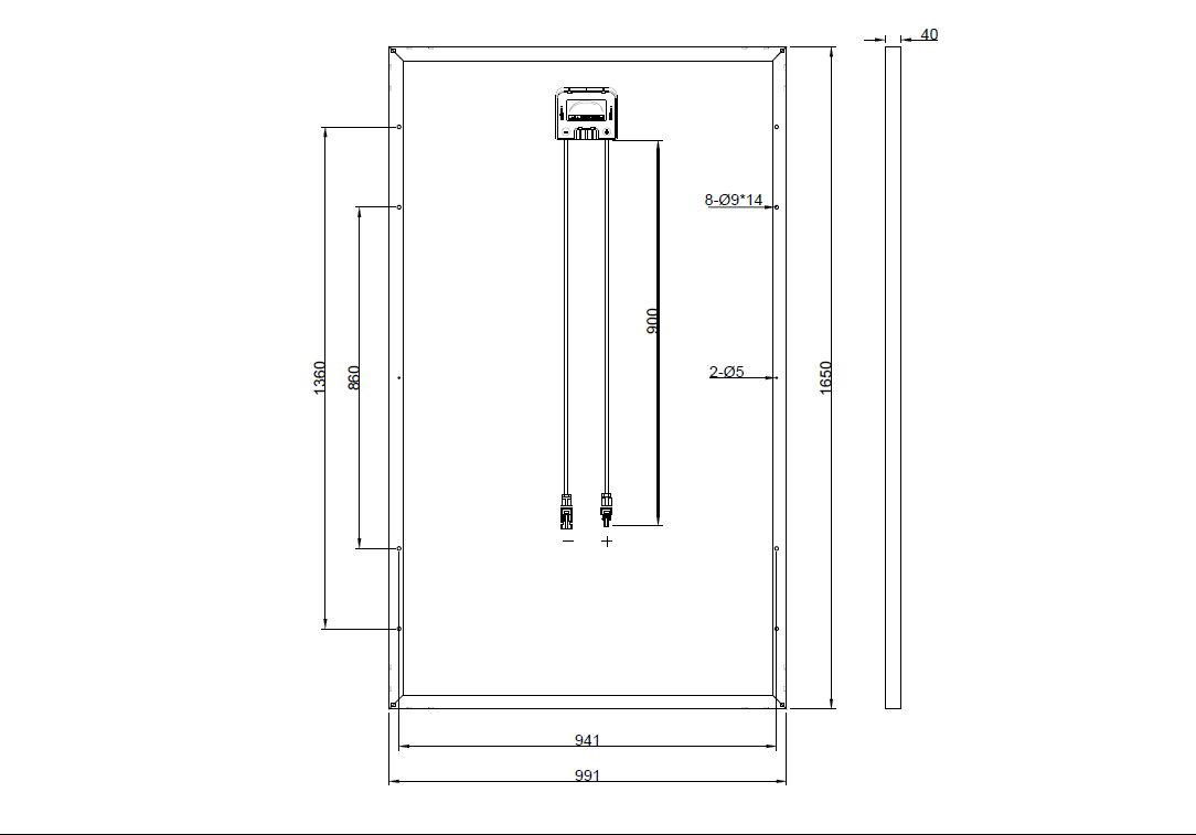 GBP250P-60PND | Replacement panel for ND250CB
