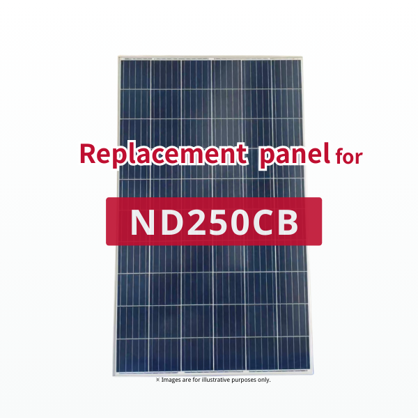 GBP250P-60PND | Replacement panel for ND250CB