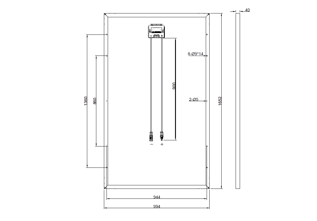 GBP300M2-M | Replacement panel for NU-300MC