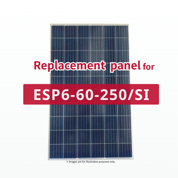 Ersatzpanel für ESP6-60-250/SI