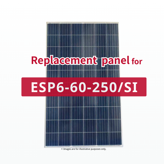 Ersatzpanel für ESP6-60-250/SI