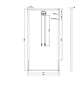 Load image into Gallery viewer, GBP300P-72 | Replacement panel for TSM-300PC14A

