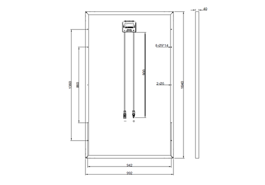 Ersatzpanel für ET-P660