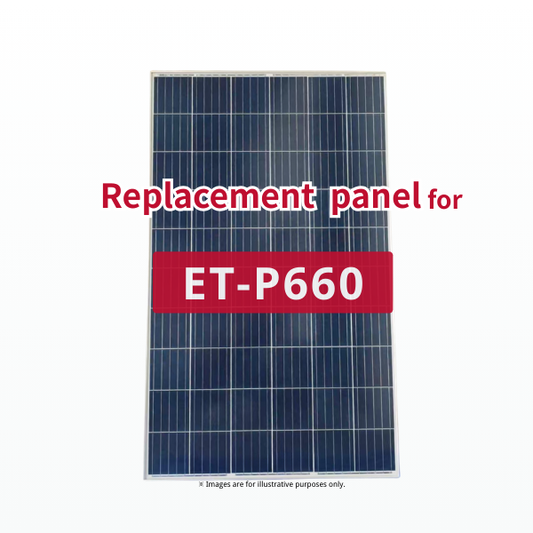 Ersatzpanel für ET-P660