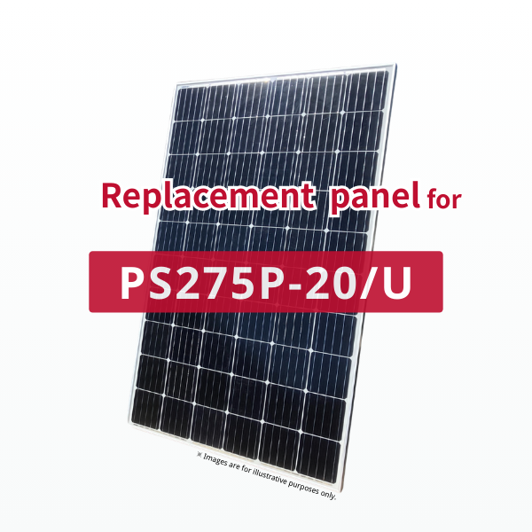 GBP275G1-M | Replacement panel for PS275P-20/U
