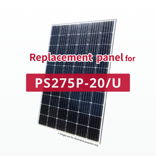 GBP275G1-M | Painel de reposição para PS275P-20/U
