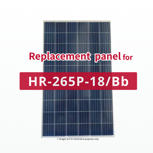 GBP265P-60PS | Painel de reposição para HR-265P-18/Bb