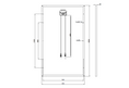 Load image into Gallery viewer, GBP270G1-M | Replacement panel for NERP156 x 156-60-P SI 270W
