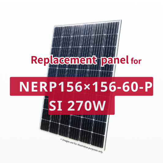 GBP270G1-M | Painel de reposição para NERP156 x 156-60-P SI 270W