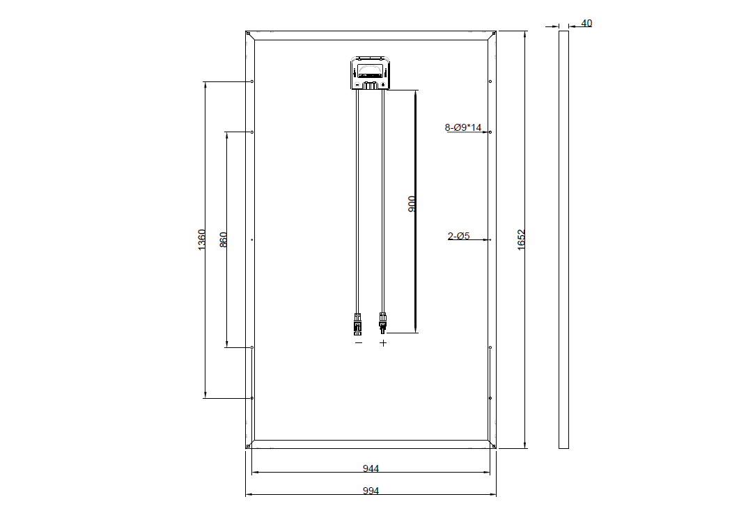 GBP250P-60PND | Replacement panel for CHSM6610P250W
