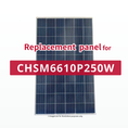Load image into Gallery viewer, GBP250P-60PND | Replacement panel for CHSM6610P250W
