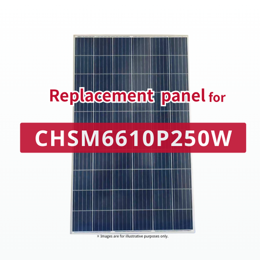 Ersatzpanel für CHSM6610P250W