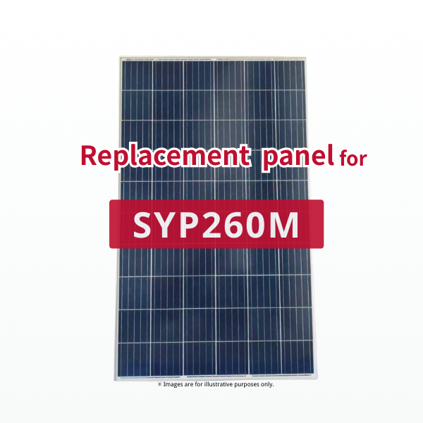 GBP260P-60PA | Replacement panel for SYP260M