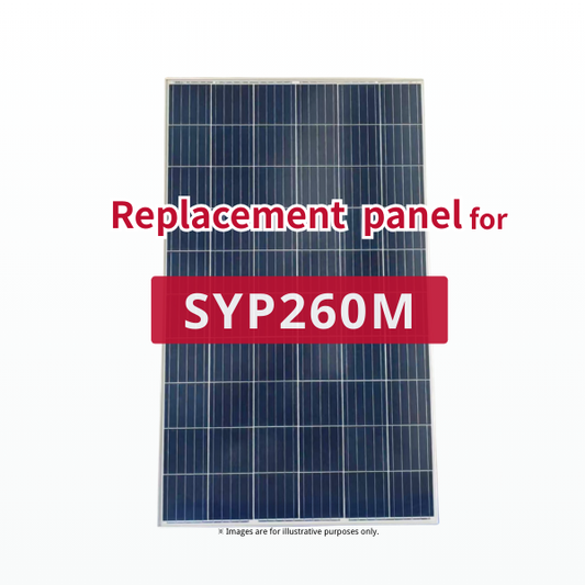 GBP260P-60PA | Painel de reposição para SYP260M