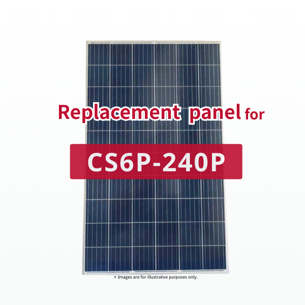 GBP240P-60 | Replacement panel for CS6P-240P