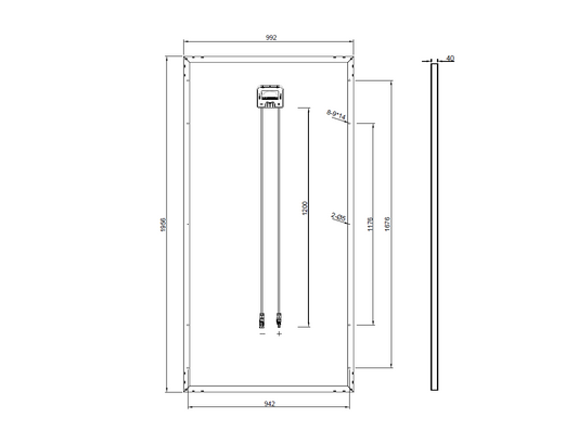 Ersatzpanel für XLKT-310PK