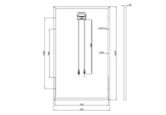 GBP275G1-M | Painel de reposição para XLJK-275PK-X