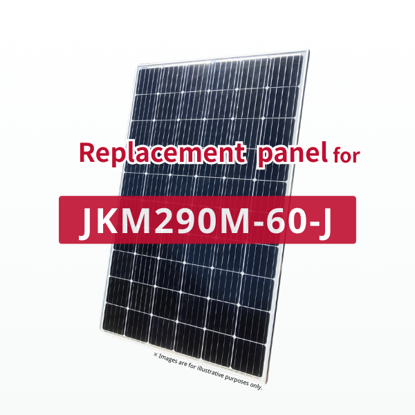 GBP290M2-M | Replacement panel for JKM290M-60-J