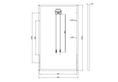 Load image into Gallery viewer, GBP305G1-M | Replacement panel for XLM60-305L
