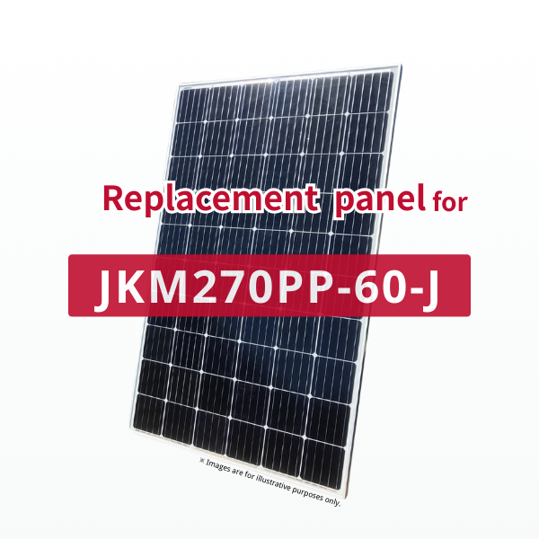 GBP270G1-M | Replacement panel for JKM270PP-60-J