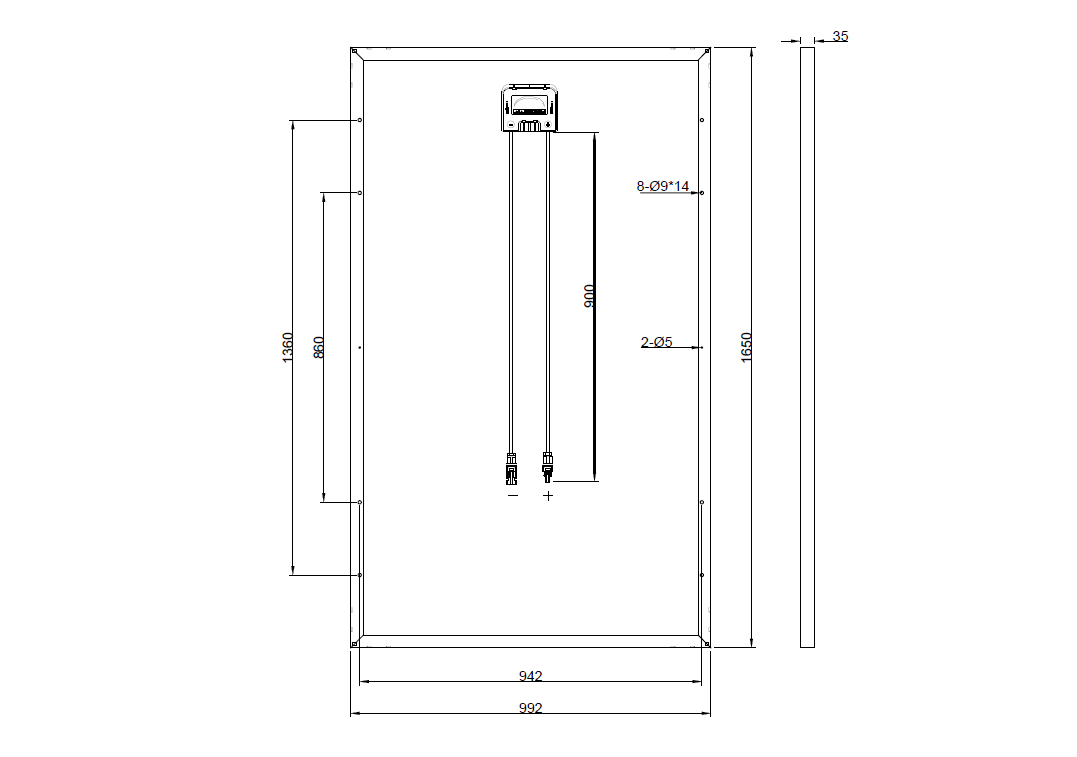 GBP260P-60PA | Panneau de remplacement pour DM260-P156-60