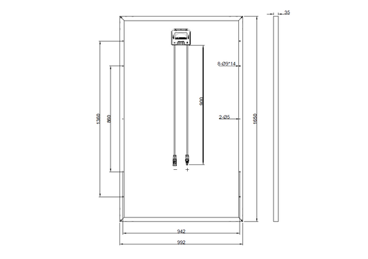 GBP260P-60PA | Painel de reposição para DM260-P156-60