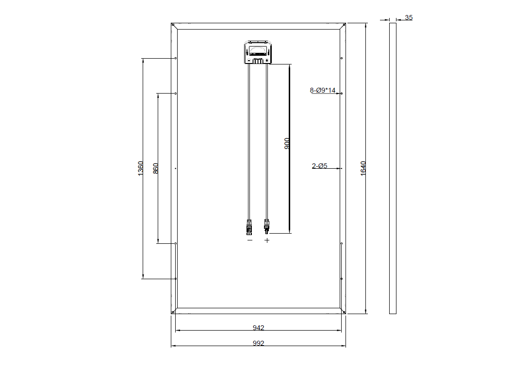 GBP280G1-M | Replacement panel for HT60-156P-280