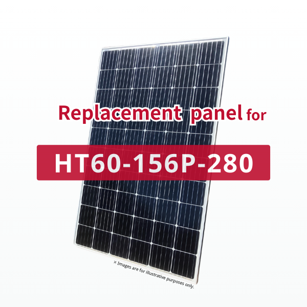 GBP280G1-M | Replacement panel for HT60-156P-280