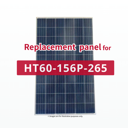 GBP265P-60PS | Painel de reposição para HT60-156P-265