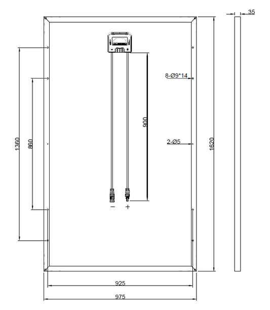 GBP260P-60PA | Painel de reposição para 6MN6A260