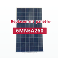 Cargar la imagen en la vista de la galería, GBP260P-60PA | Panel de reemplazo para 6MN6A260
