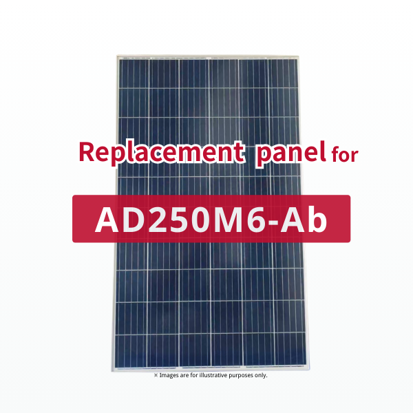 GBP250P-60PND | Replacement panel for AD250M6-Ab