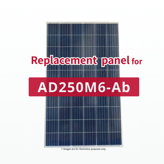 Ersatzpanel für AD250M6-Ab
