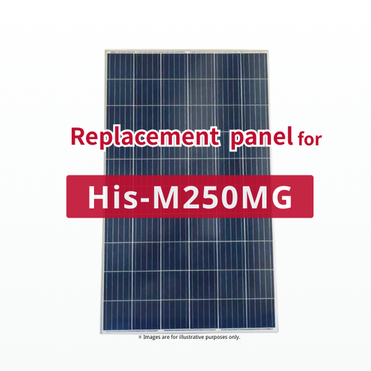 Ersatzpanel für His-M250MG