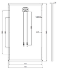 Cargar la imagen en la vista de la galería, GBP260P-60PA | Panel de reemplazo para HiS-M260MG
