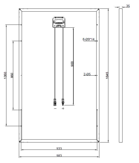 GBP260P-60PA | Panel de reemplazo para HiS-M260MG
